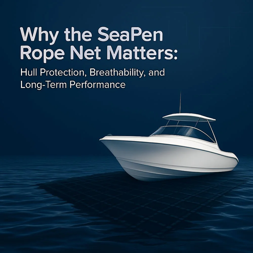 Why the Solstice SeaPen Dry Dock Rope Net Matters