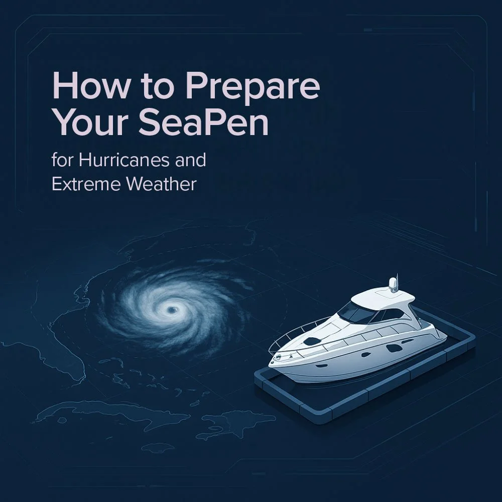 How to Prepare Your Solstice SeaPen Dry Dock for Hurricanes and Extreme Weather