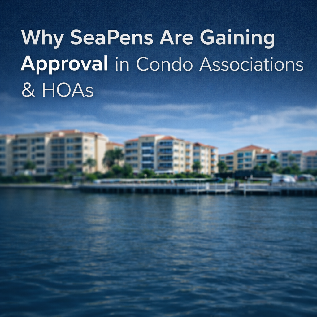 Why SeaPens Are Gaining Approval in Condo Associations &amp; HOAs