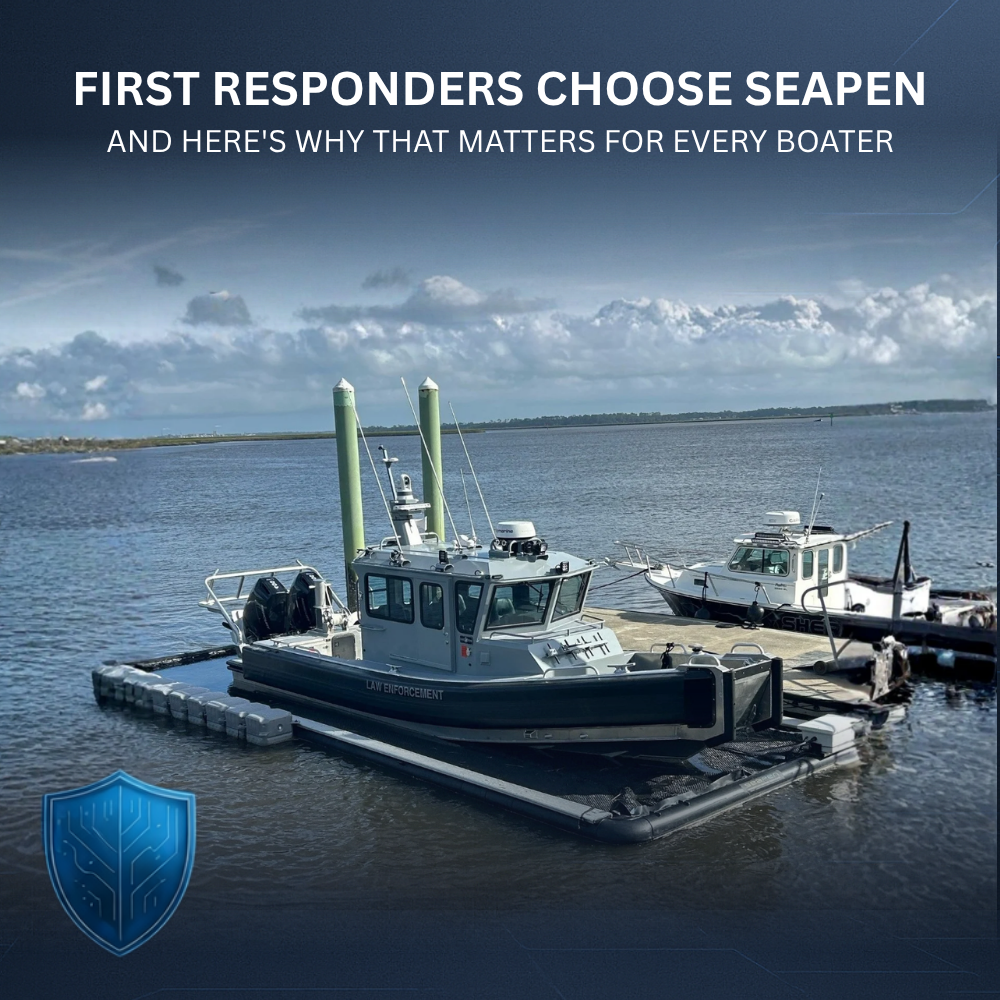 First Responders Choose SeaPen and Here's Why That Matters for Every Boater