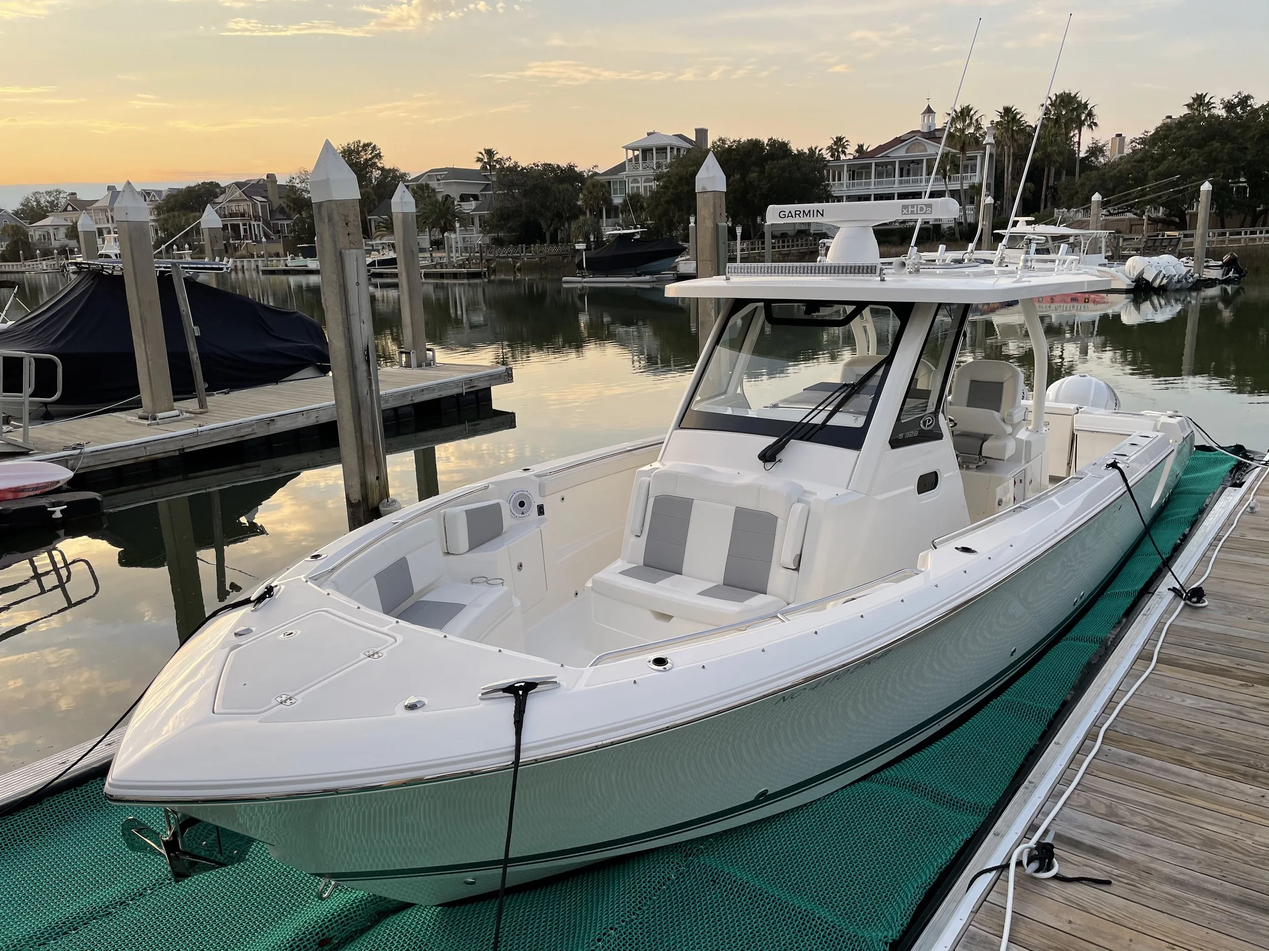 2021 S328 Pursuit in 41x13 Solstice SeaPen, South Carolina