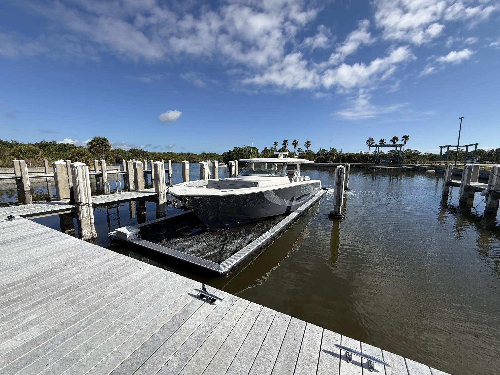 50' Regal in 55x15 Solstice SeaPen, Florida