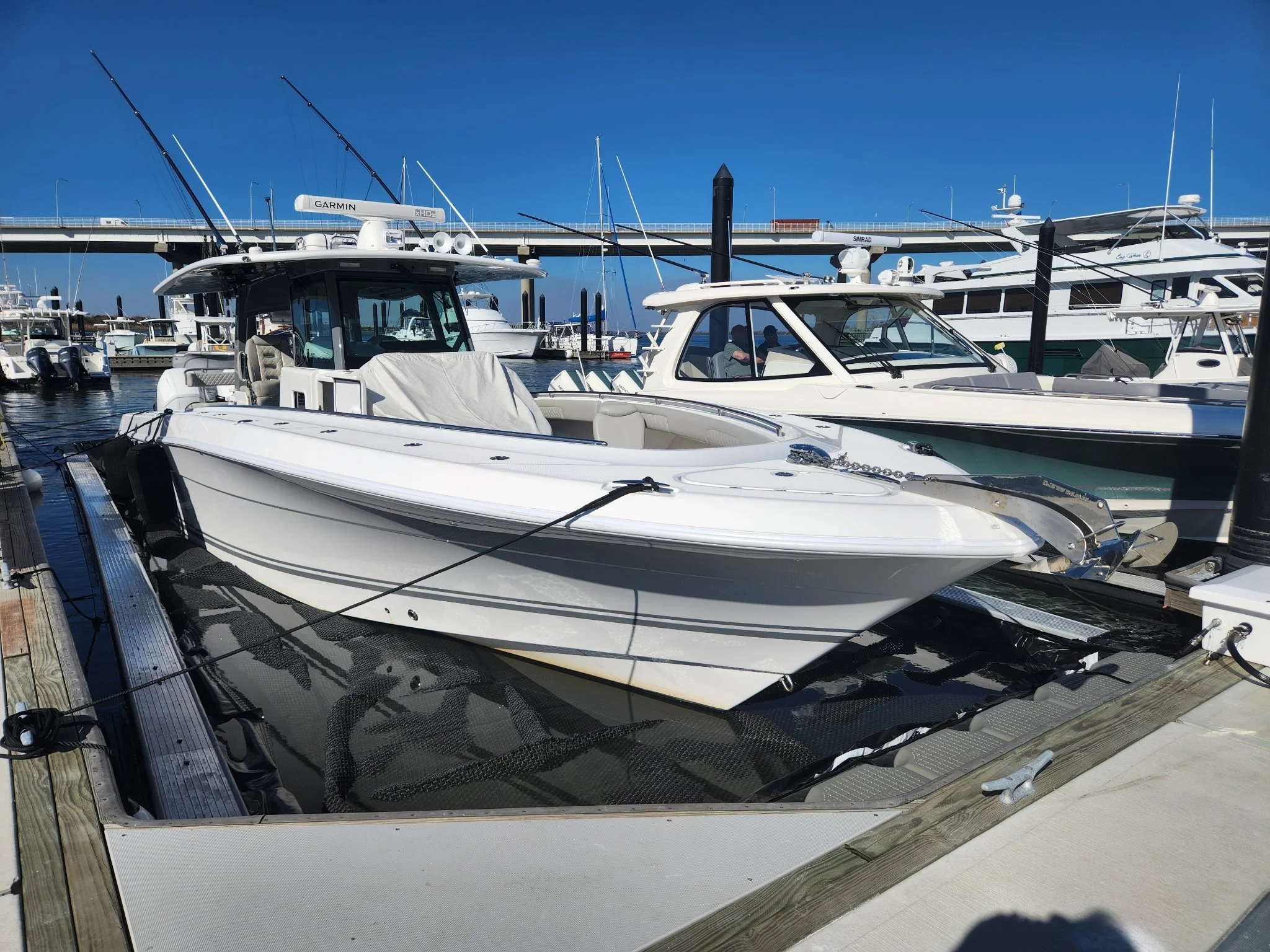 42' HCB in 45x15 Solstice SeaPen, South Carolina