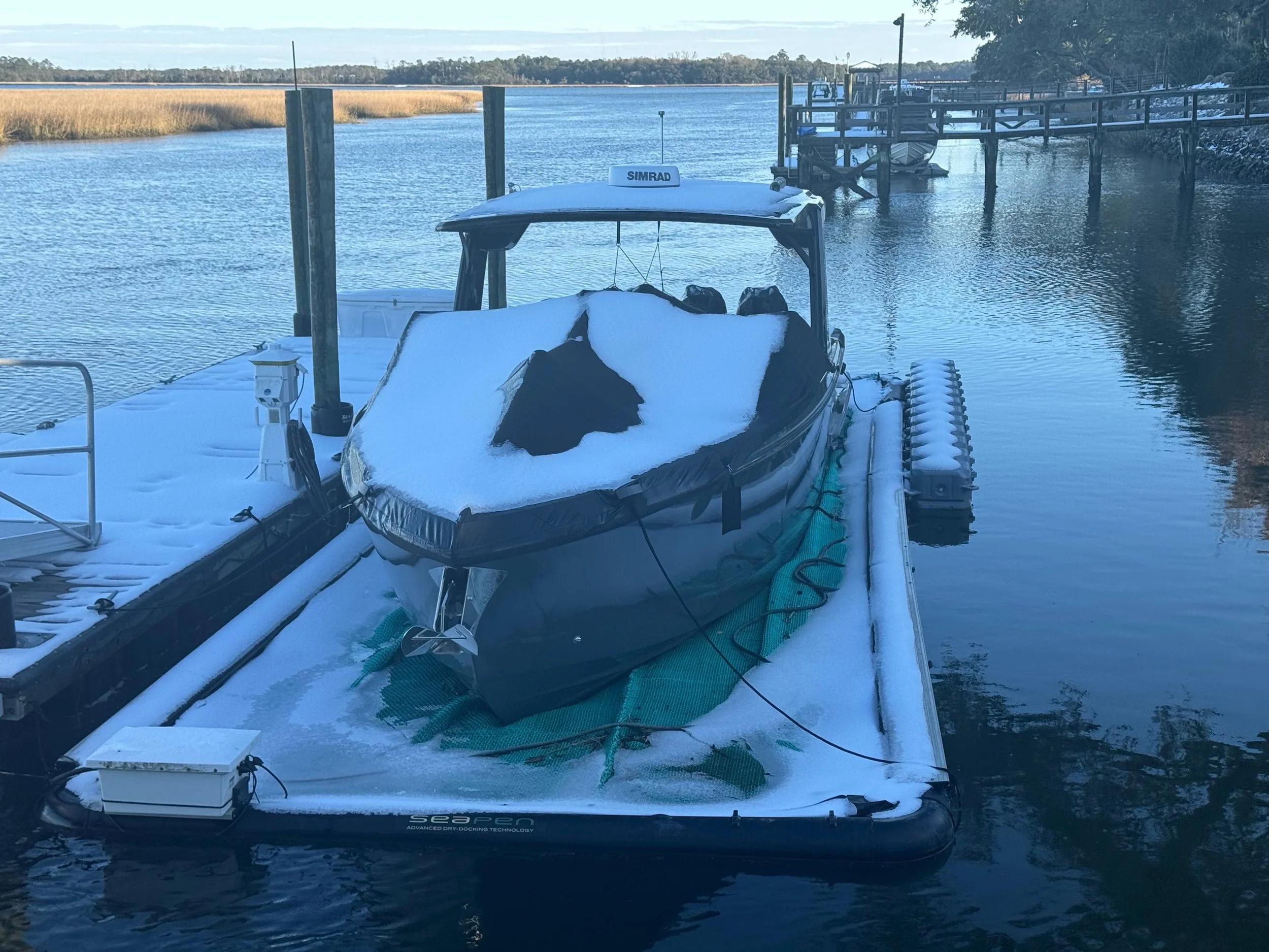 36' Aviara in 41x13 Solstice SeaPen, South Carolina