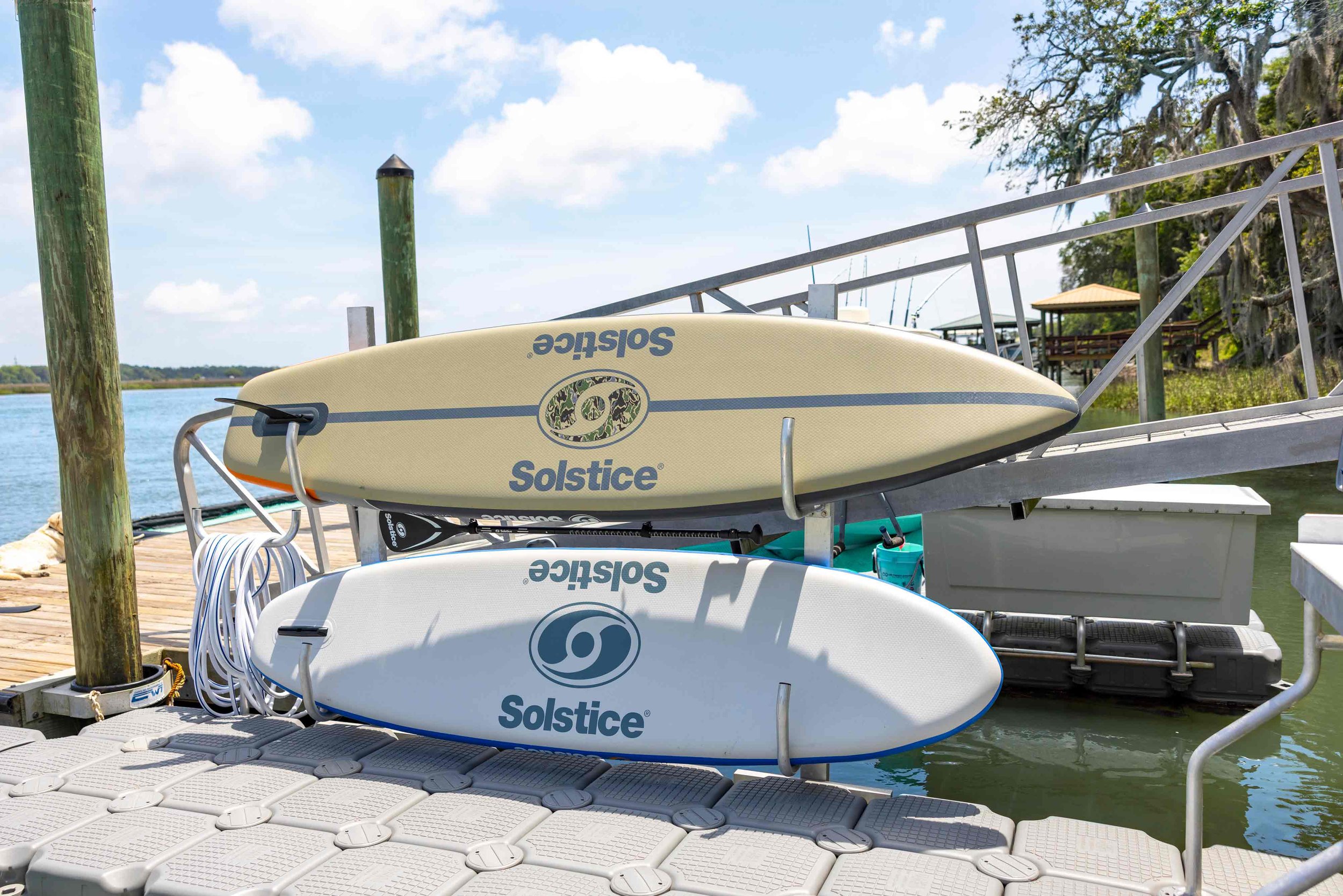 Solstice Docking Solutions | SeaPen In-Water Dry Dock