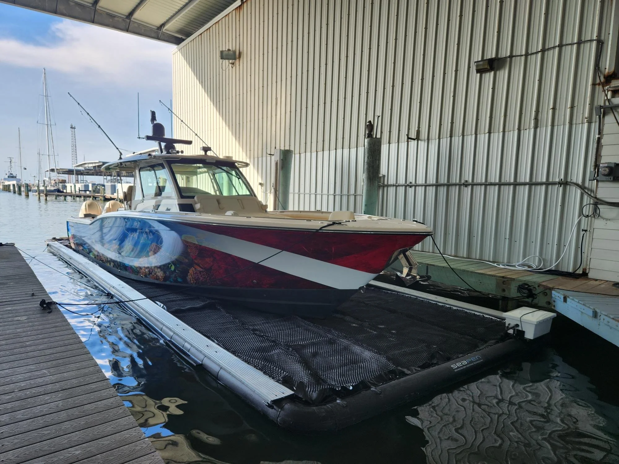 45' Grady White in 51x15 Solstice SeaPen, Texas