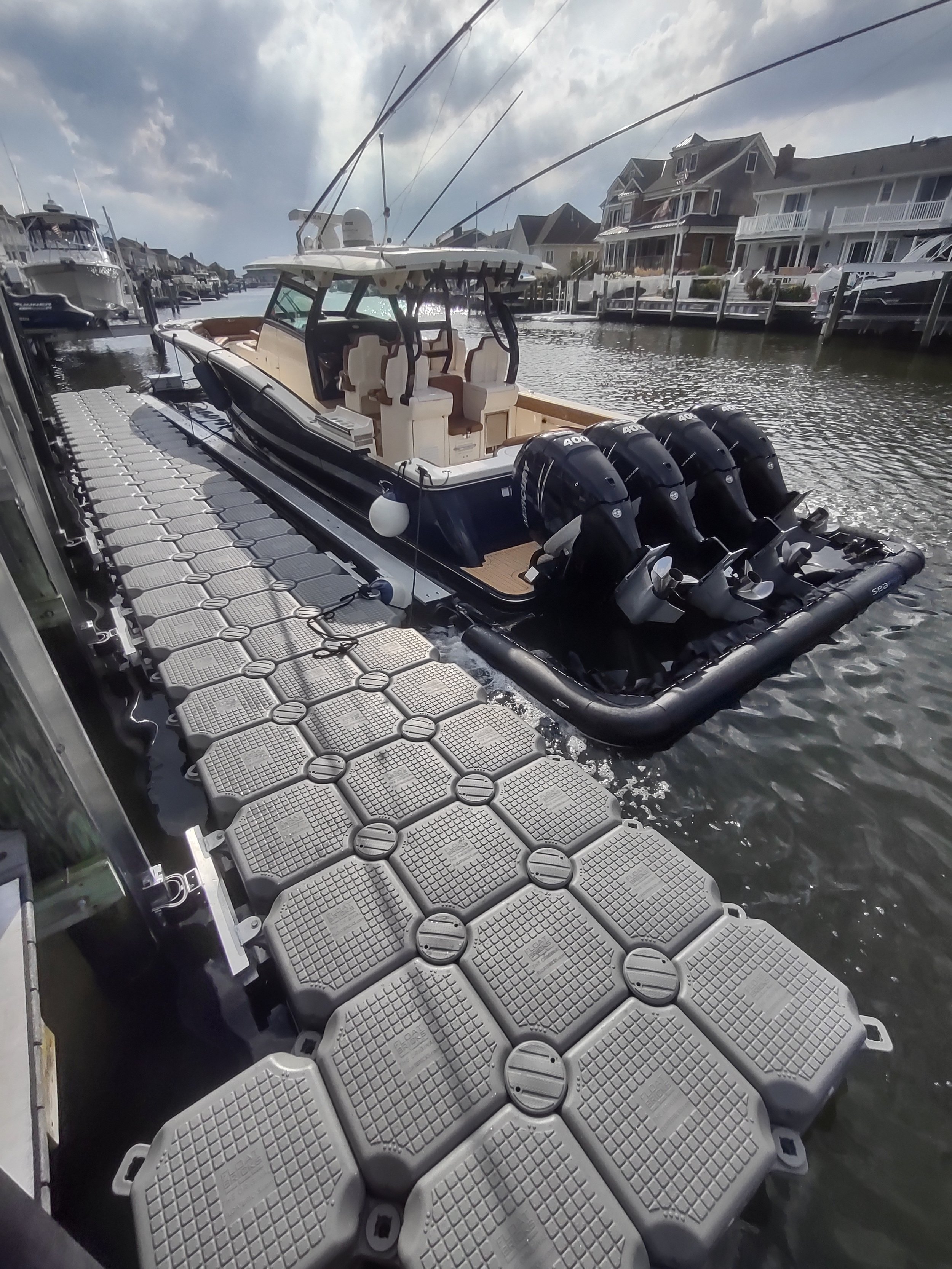 42' Scout in 45x13 Solstice SeaPen, New Jersey