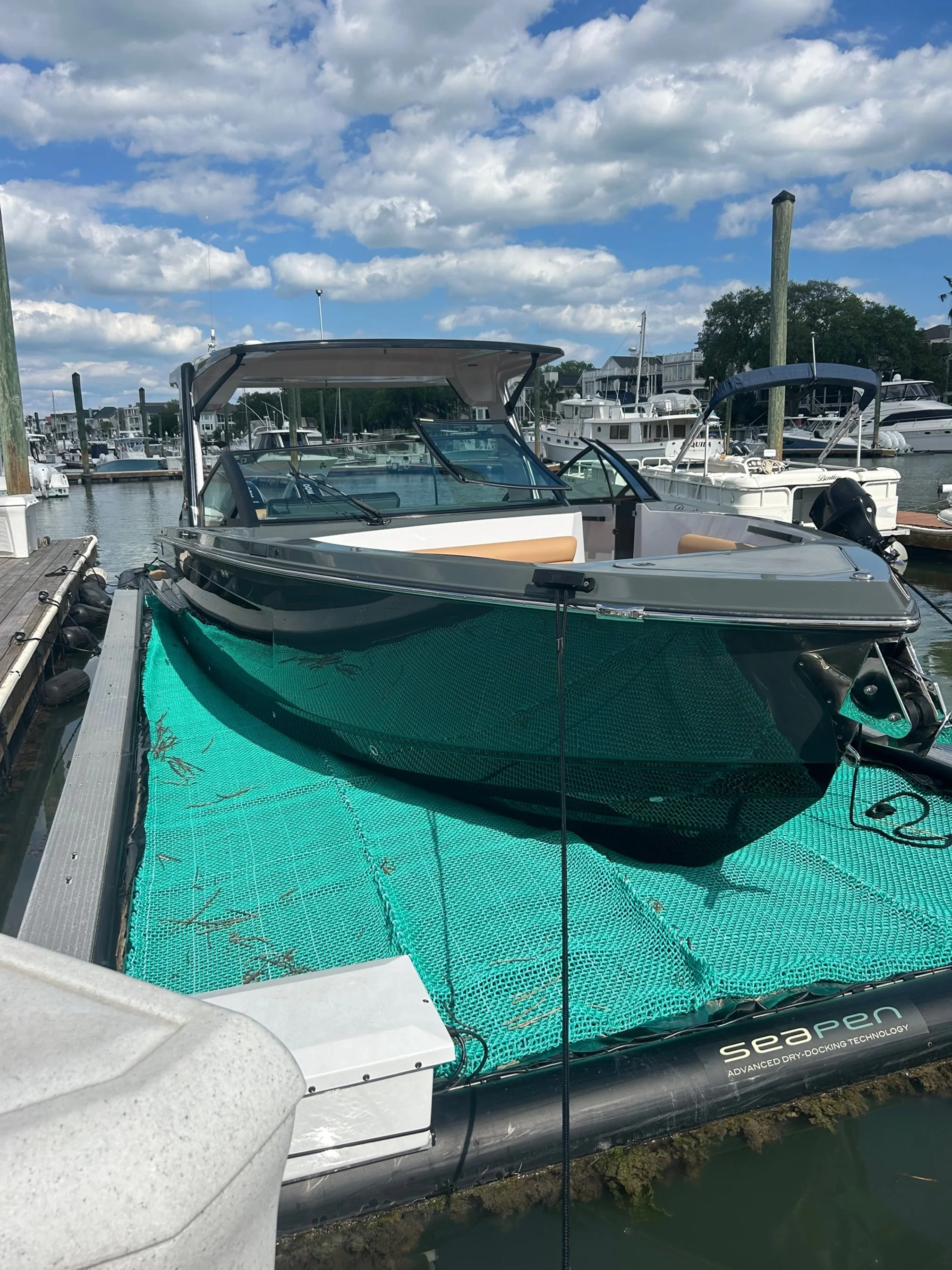 32' Aviara in 37x13 Solstice SeaPen, South Carolina