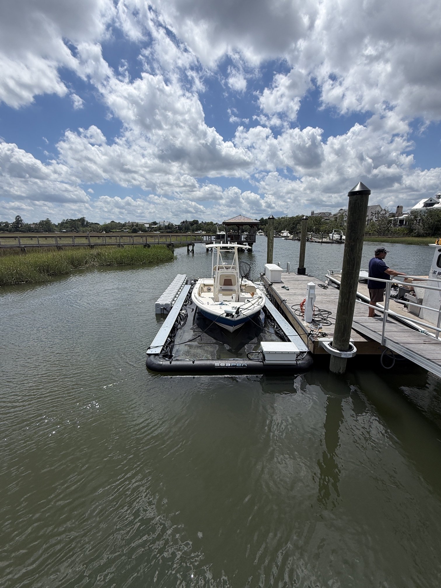 22' Pathfinder in 31x10 Solstice SeaPen, Daniel Island, South Carolina