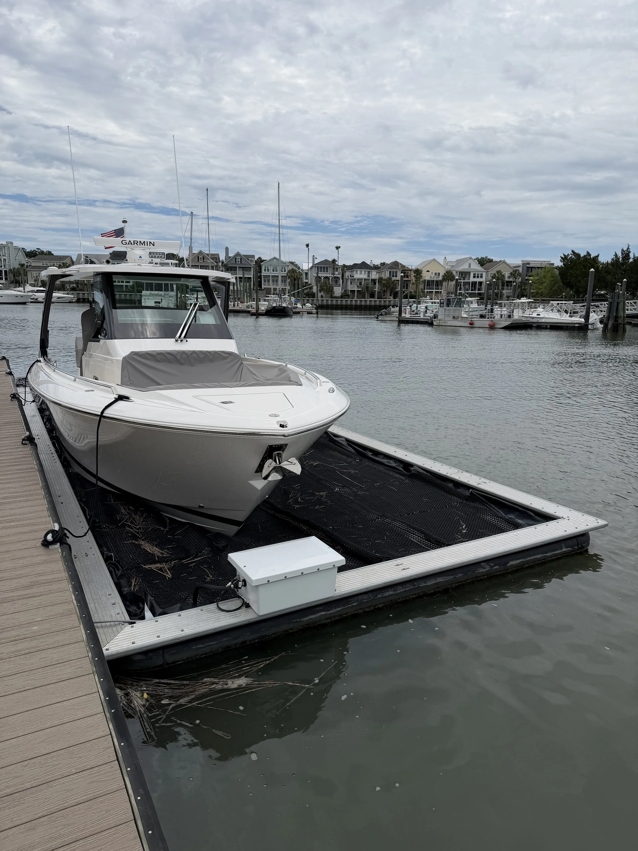 37' 2026 34LS Tiara  in 41x13 Solstice SeaPen, IOP, South Carolina