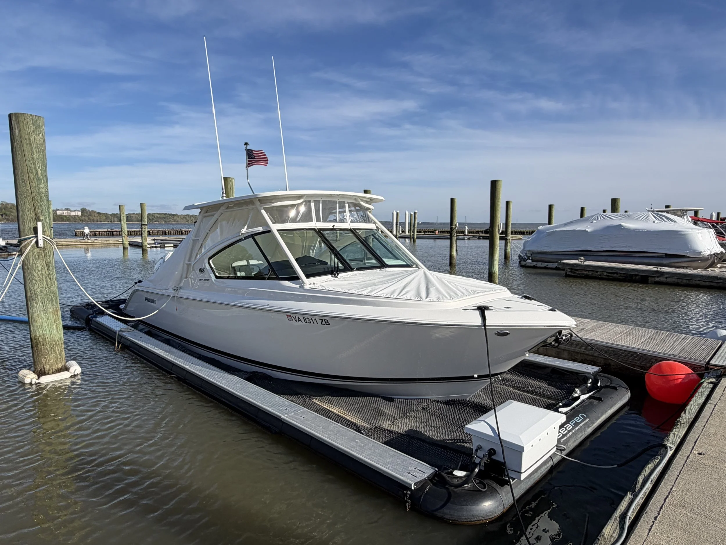 2020 DC 266 Pursuit in 31x10 Solstice SeaPen, Virginia