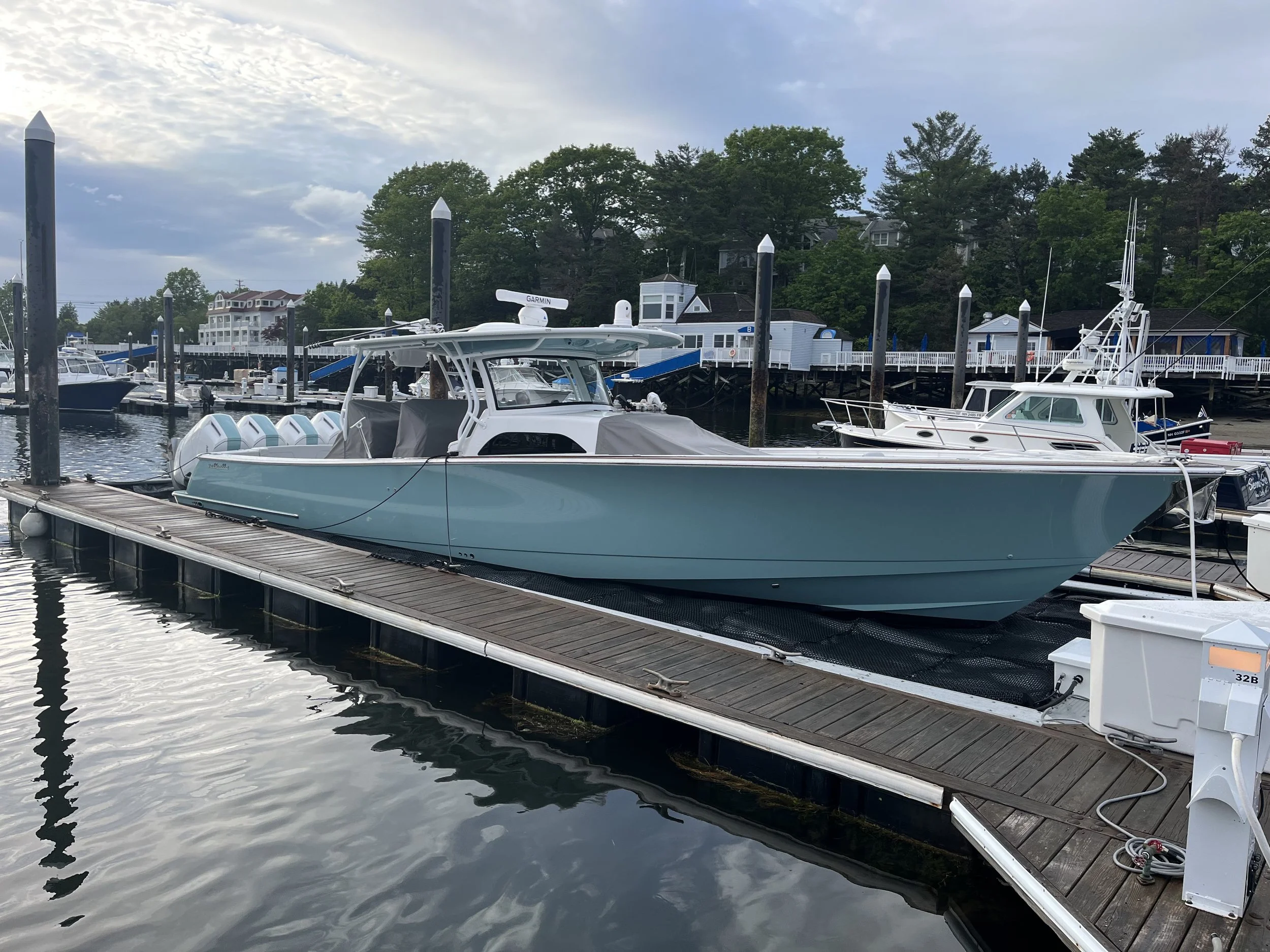2024 46CC Valhalla in 51x15 Solstice SeaPen, New Castle, New Hampshire