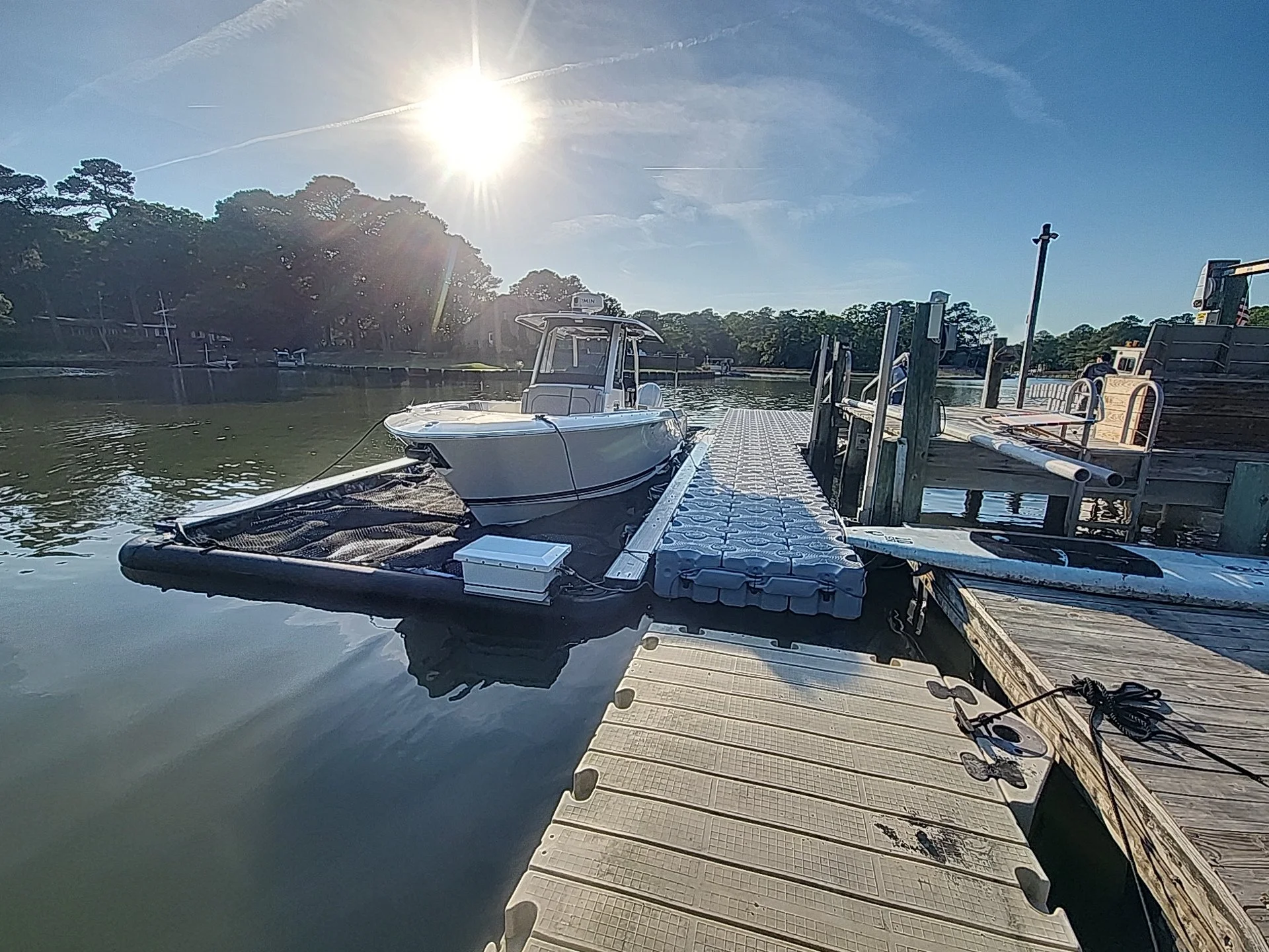 288 30' Pursuit in 35x13 Solstice SeaPen, Virginia Beach, Virginia