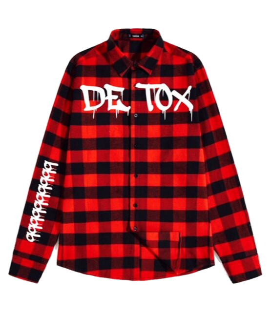 Detox Flannel: Detox Collection item
