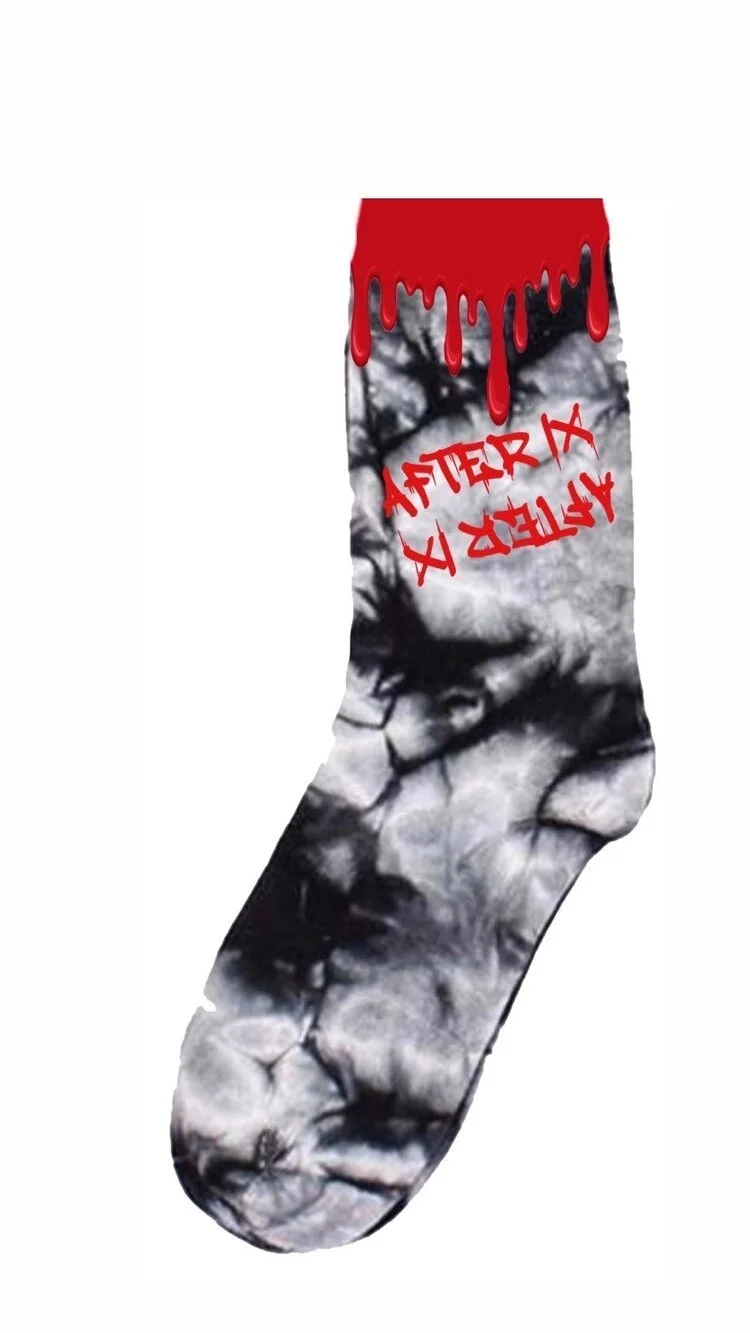 Mercy Bloody Socks