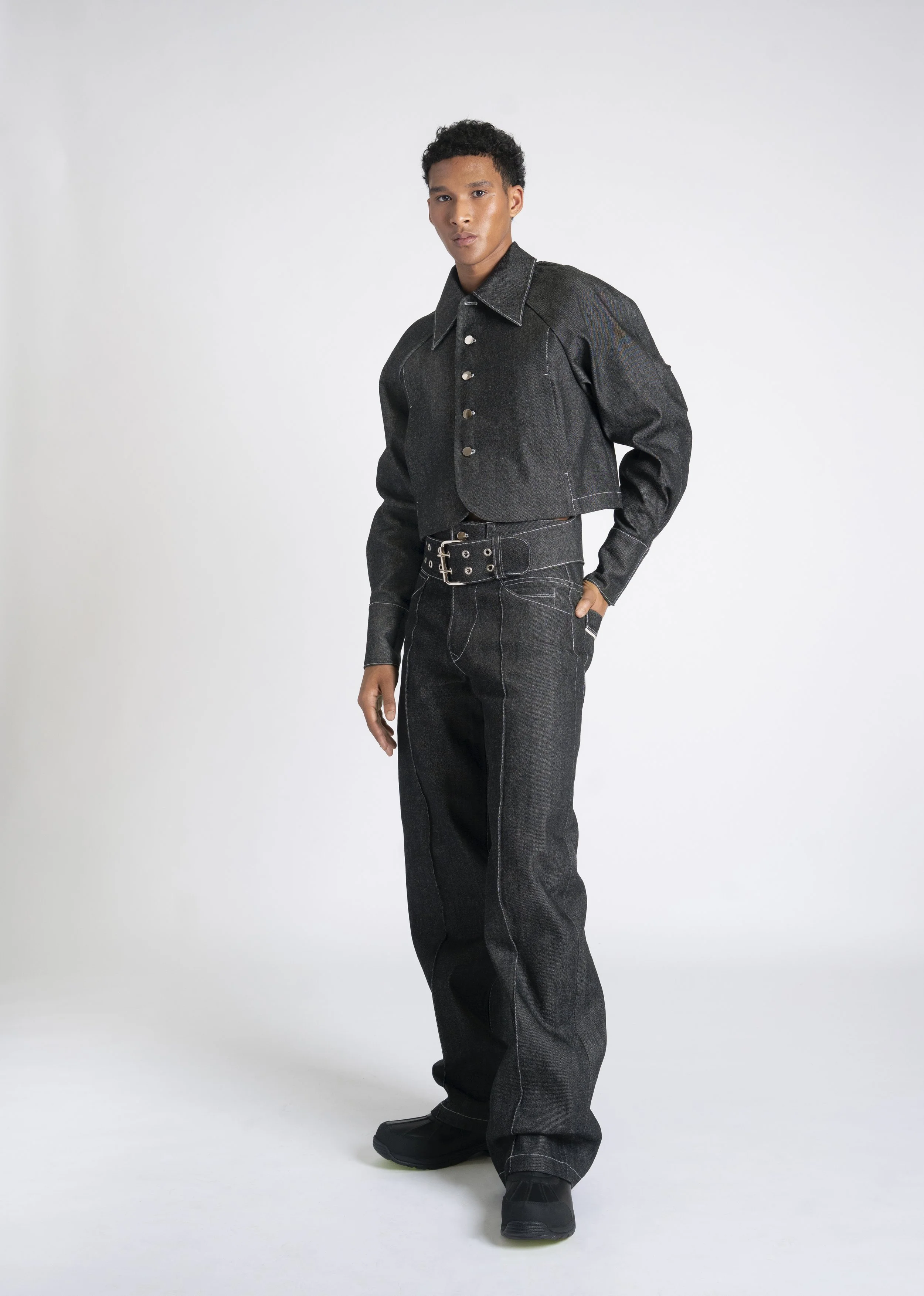 Pound for Pound Jacket Black