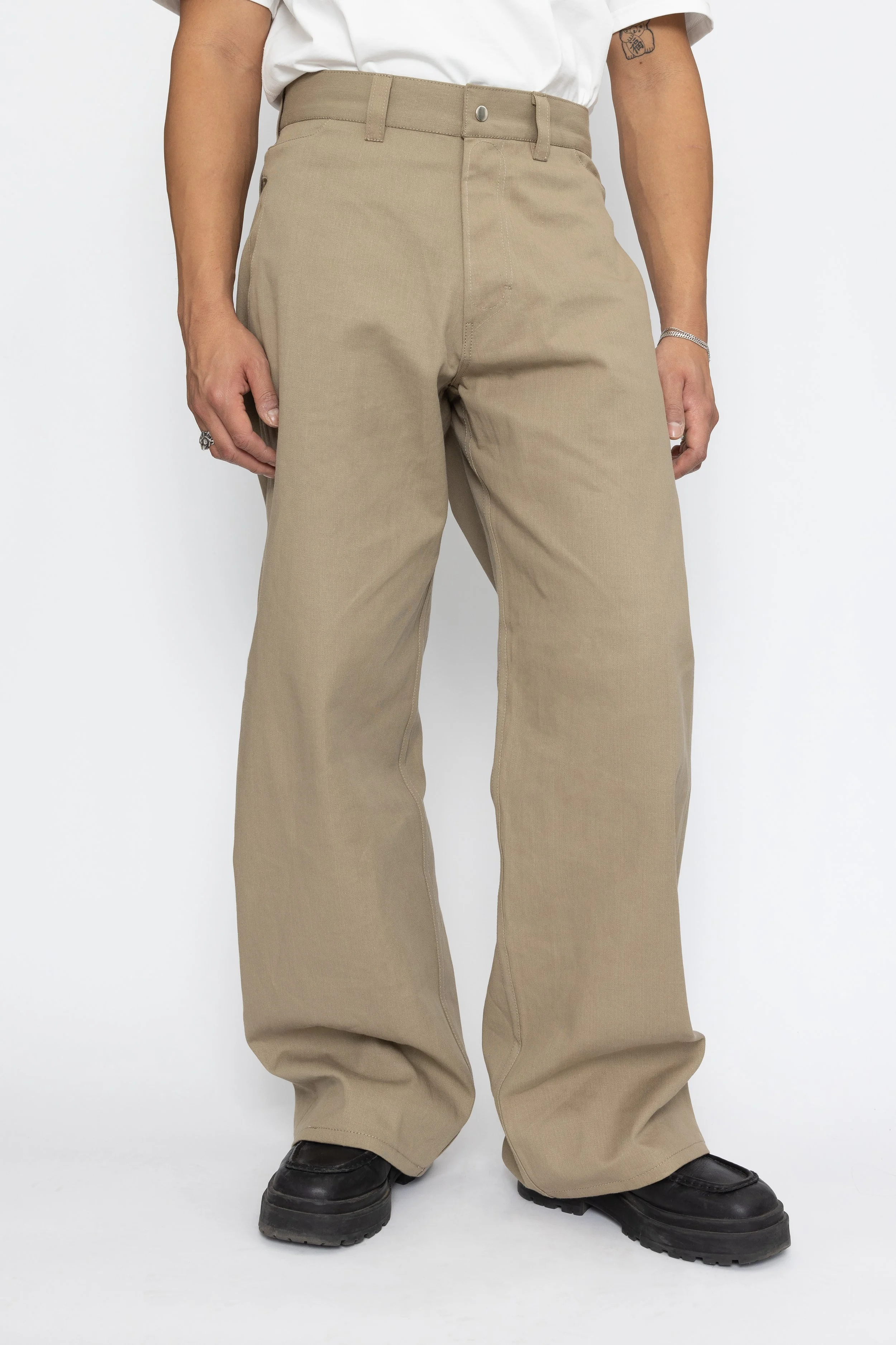 De Castro Jeans in Tan
