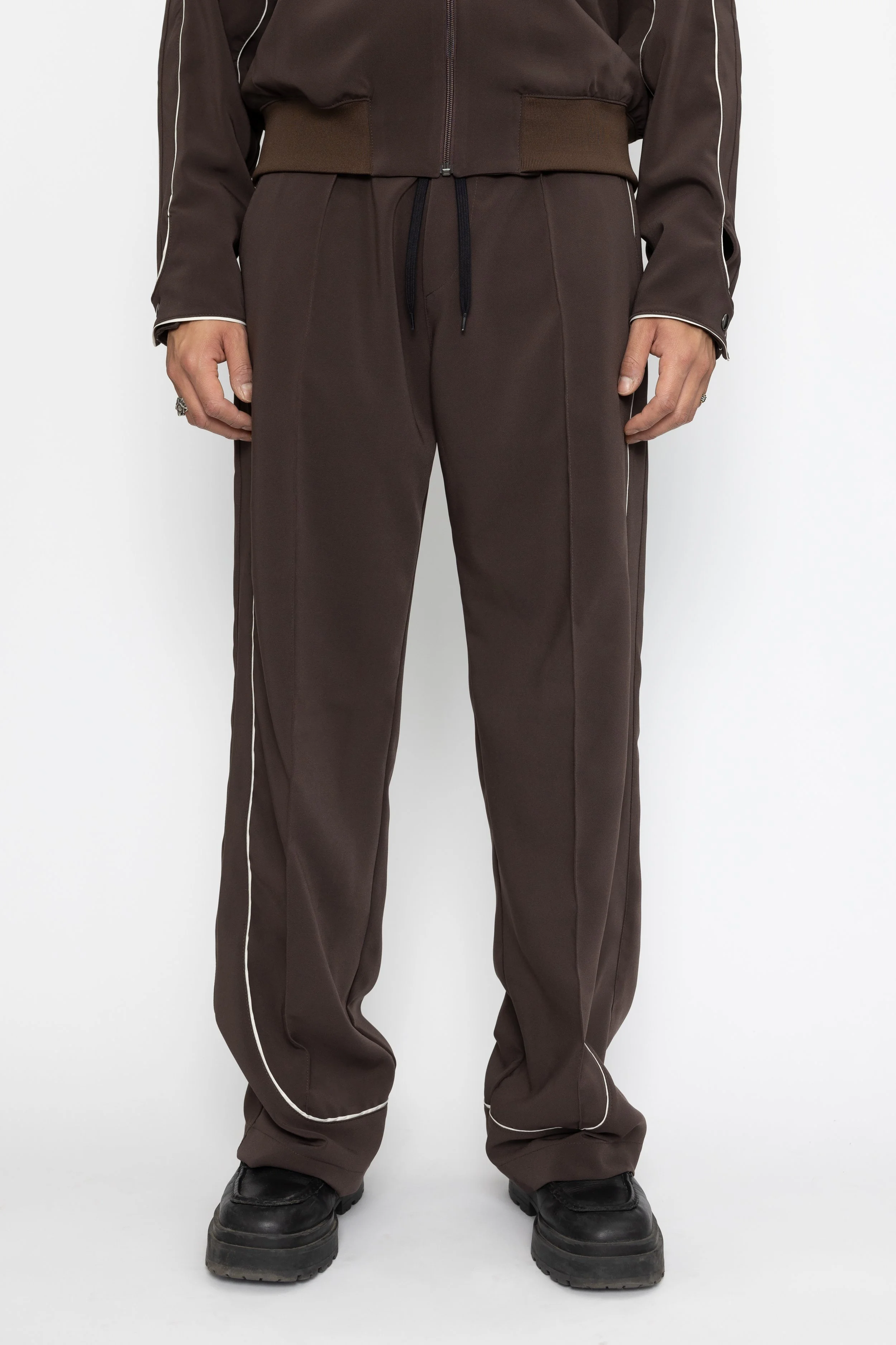 Baseline Track Pants in Brown