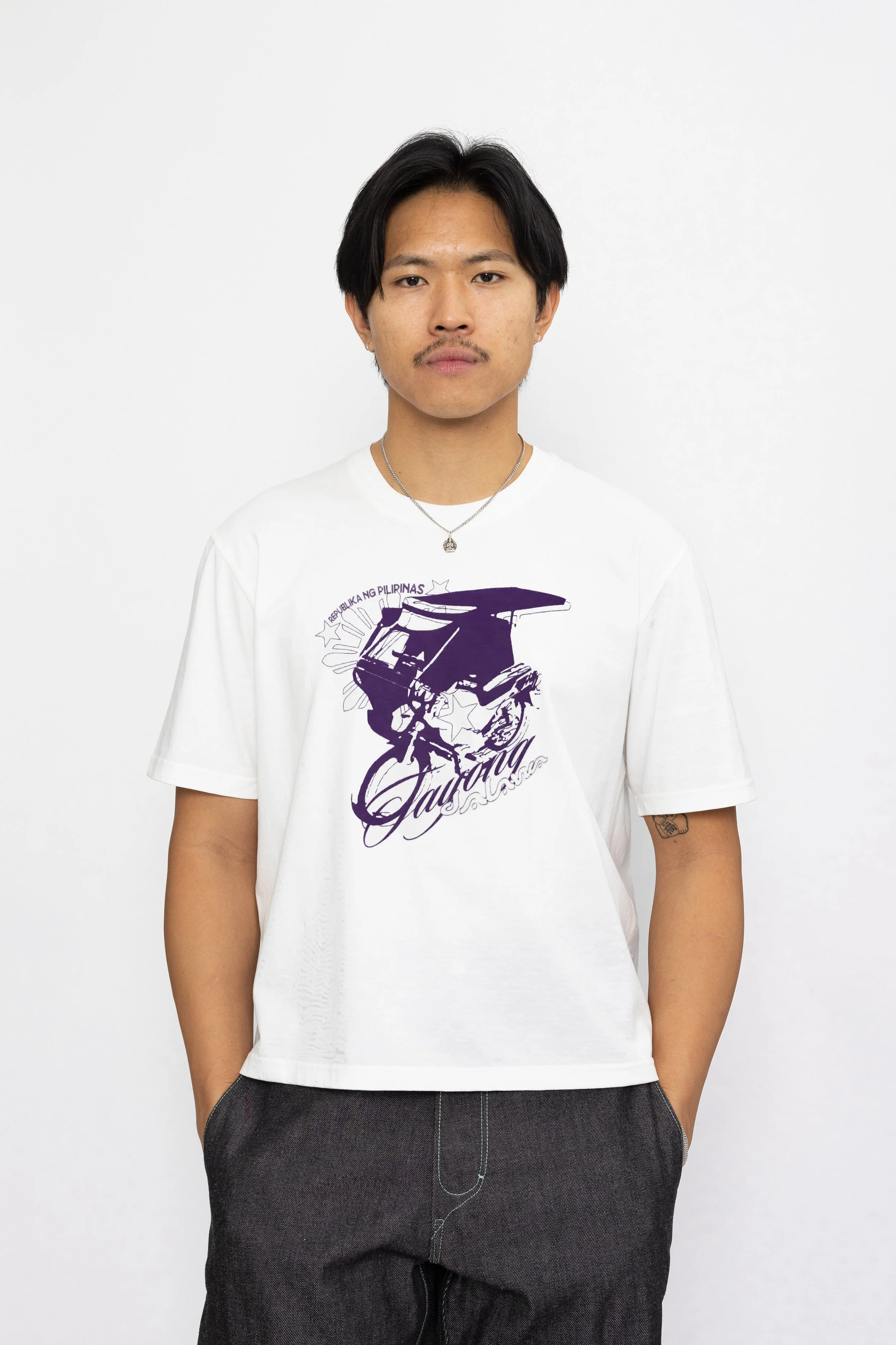 Bunso Tee in White
