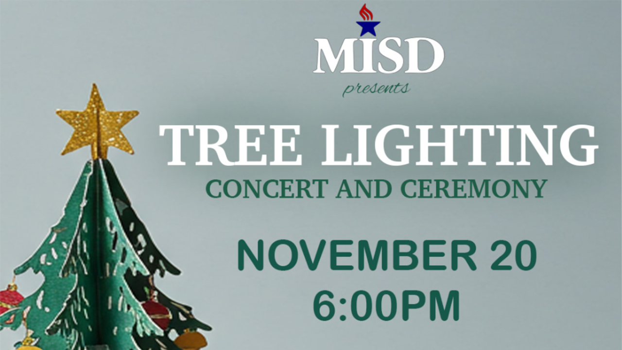 MISD Tree Lighting & Concert