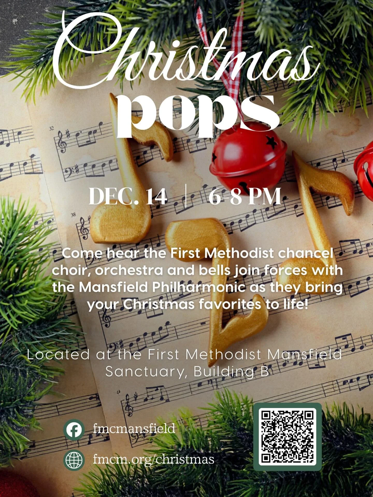 Mansfield Philharmonic presents "Christmas Pops"