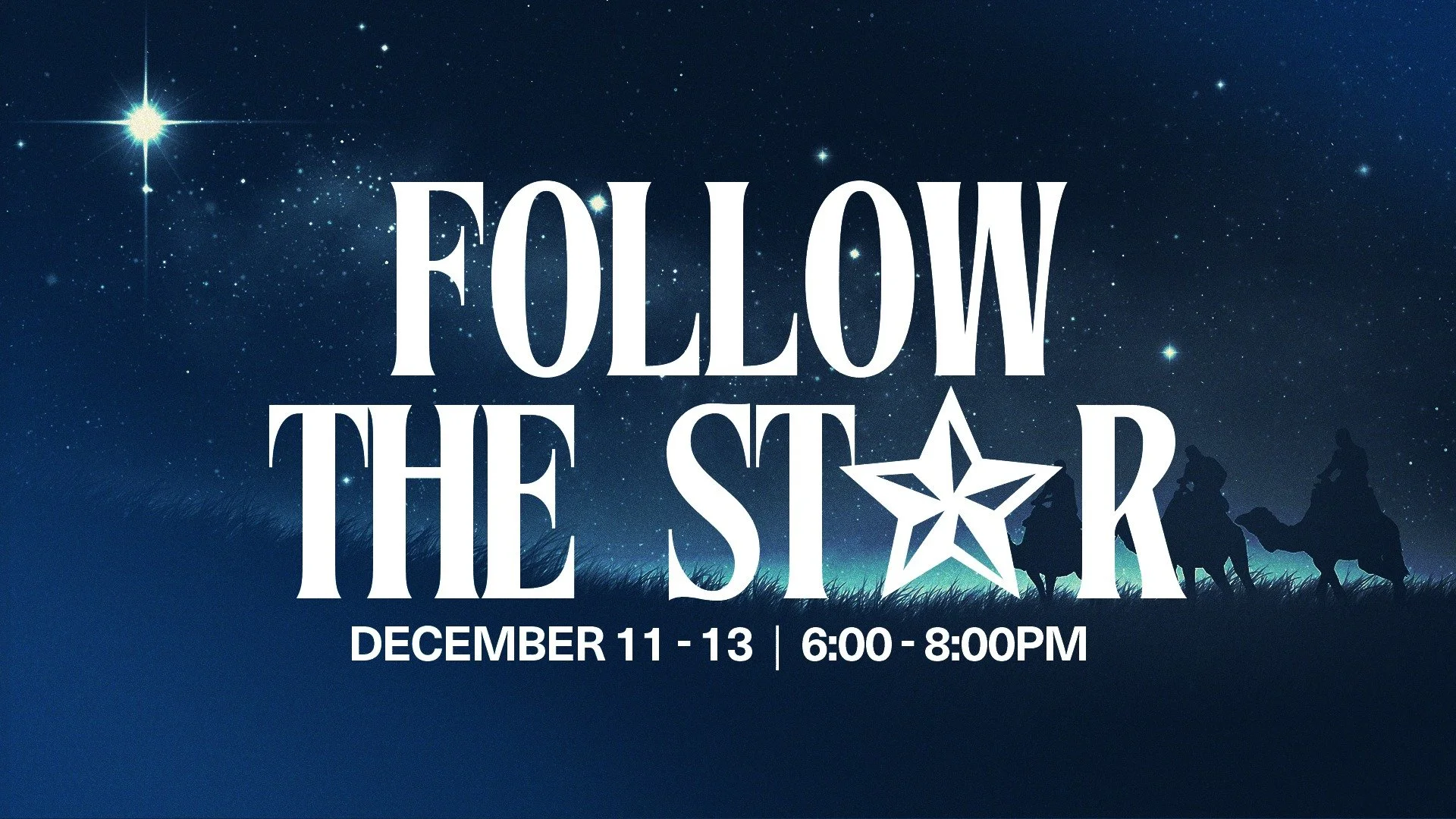 Follow the Star