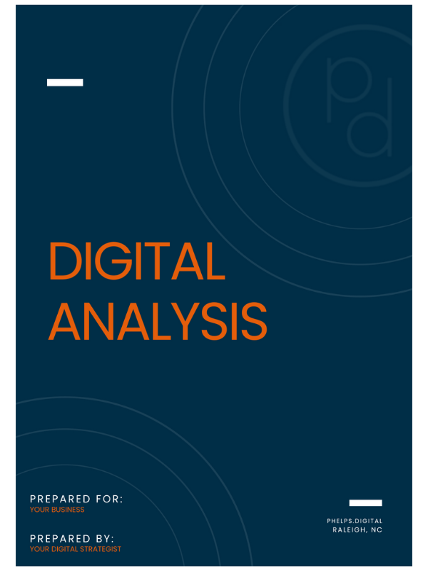 Digital Marketing Audit — Phelps Digital