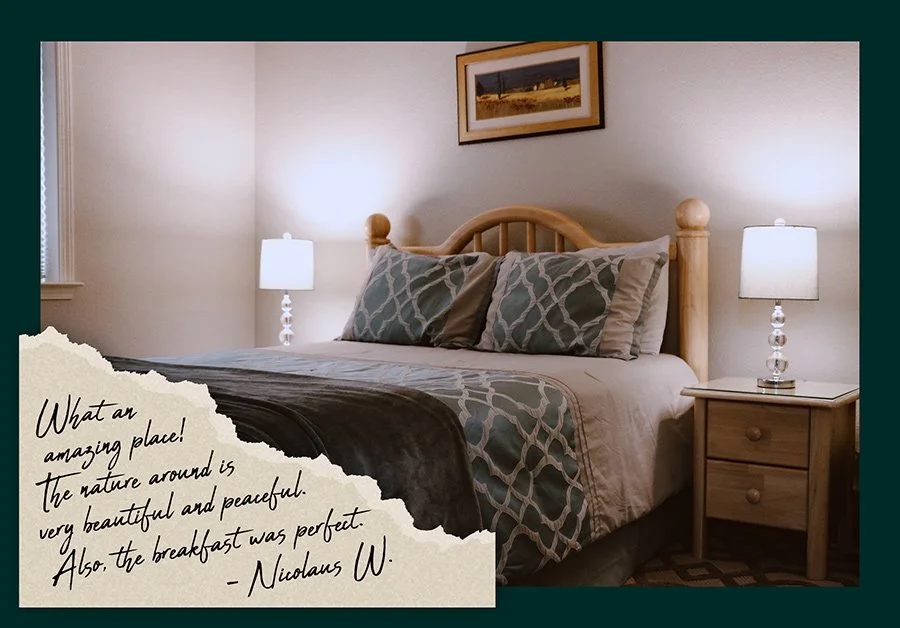 Room for rent at Tall Timbers Bed & Breakfast near Lassen National Park