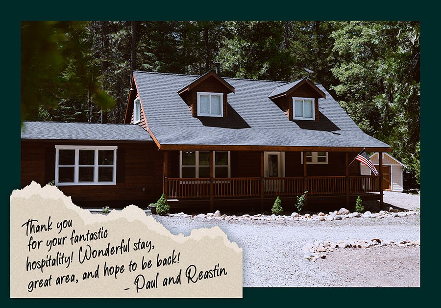 Home for rent near Lassen National Park in Shingletown, CA