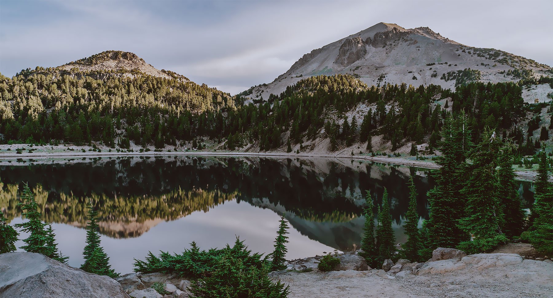 Lassen Volcanic National Park California Weather & Camping