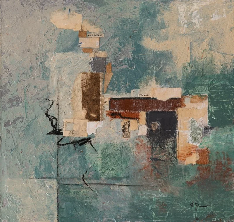 Urban Echoes  8" X 8"