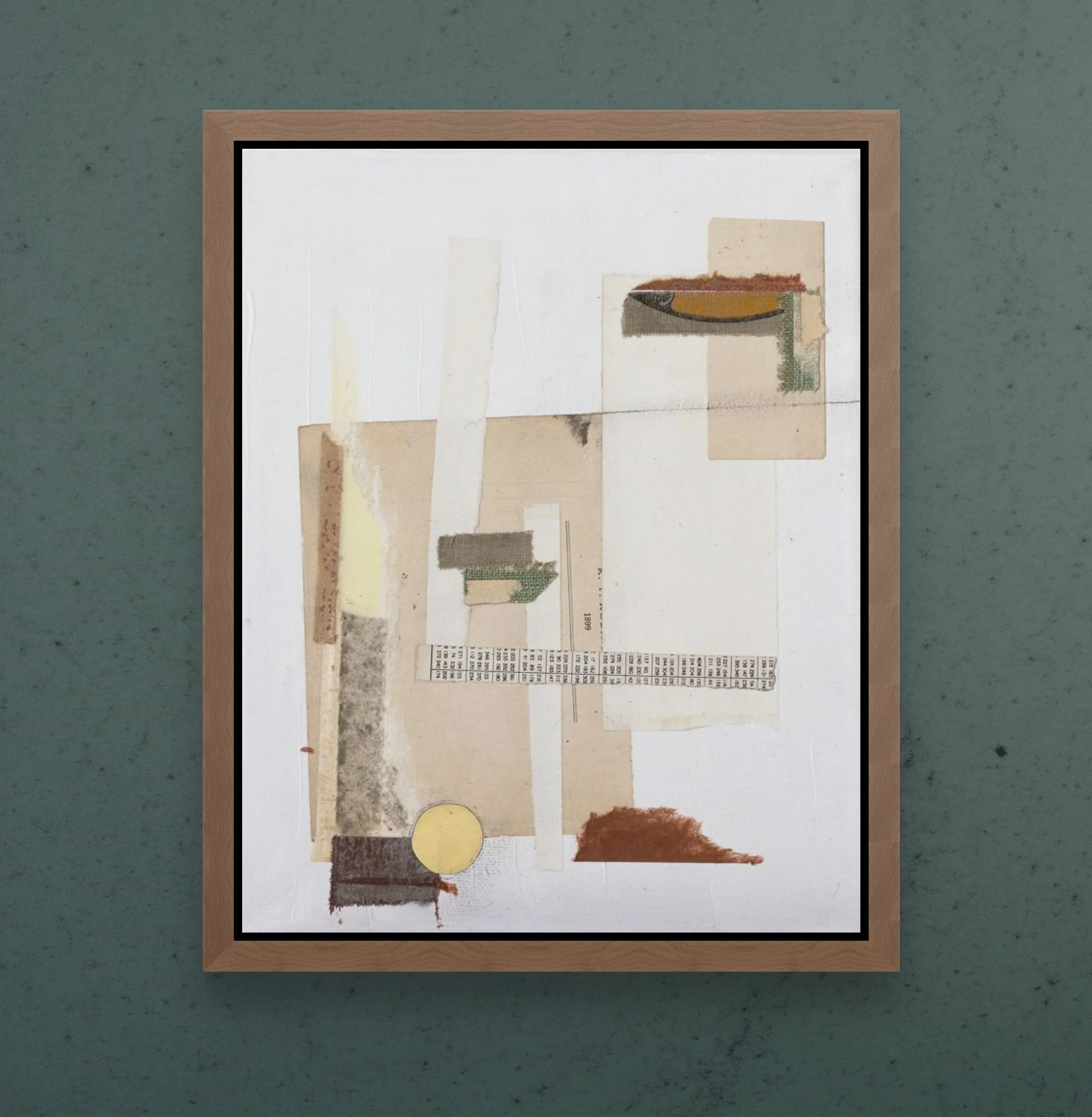 Crossing Lines  10" X 8"