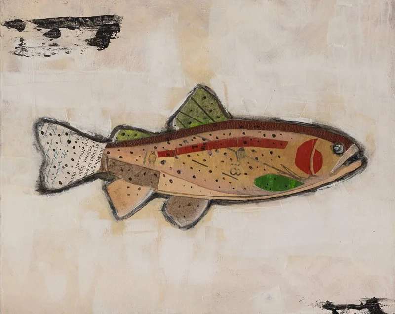 Trout 18  8" X 10"