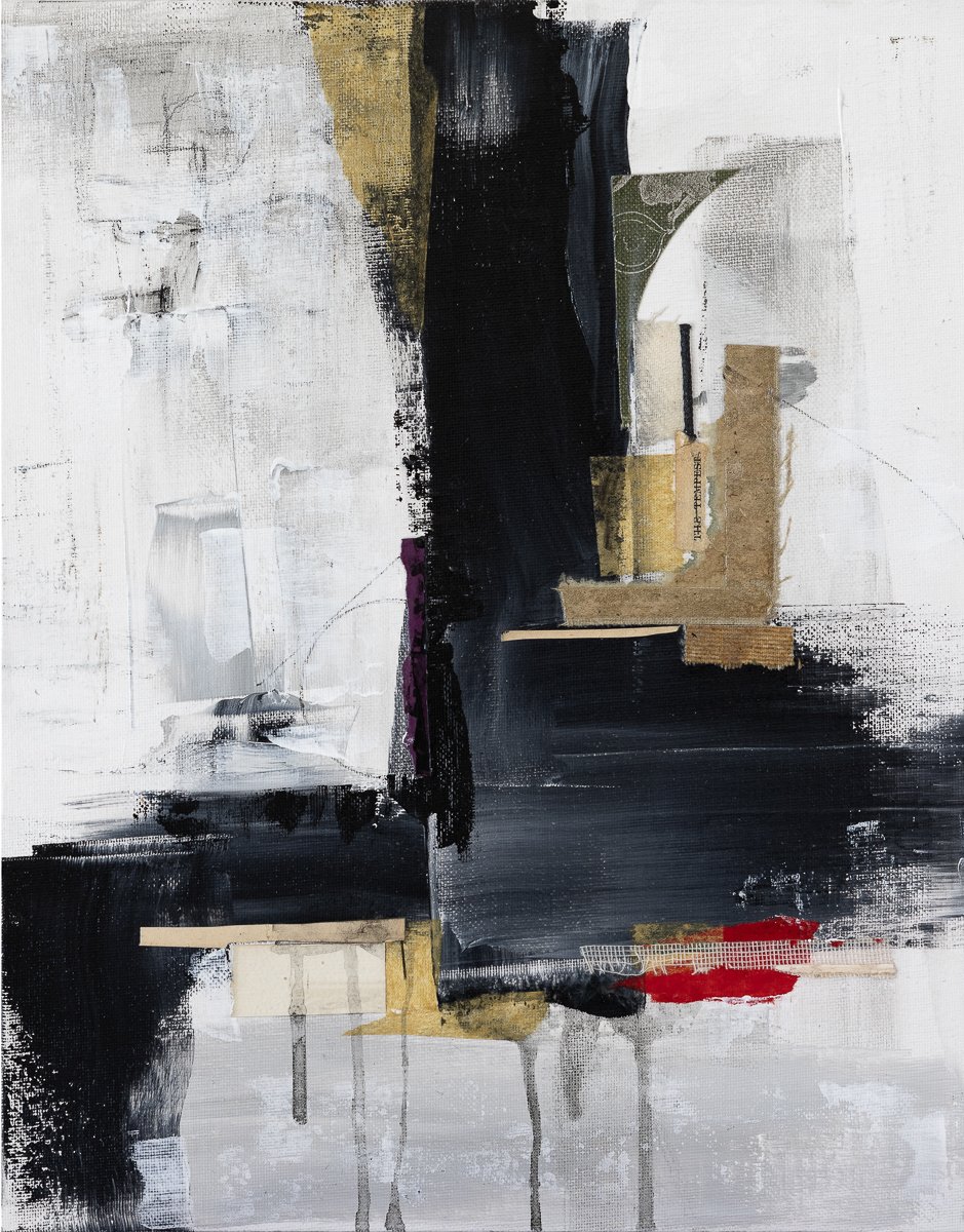 Disruption 11" X 14"