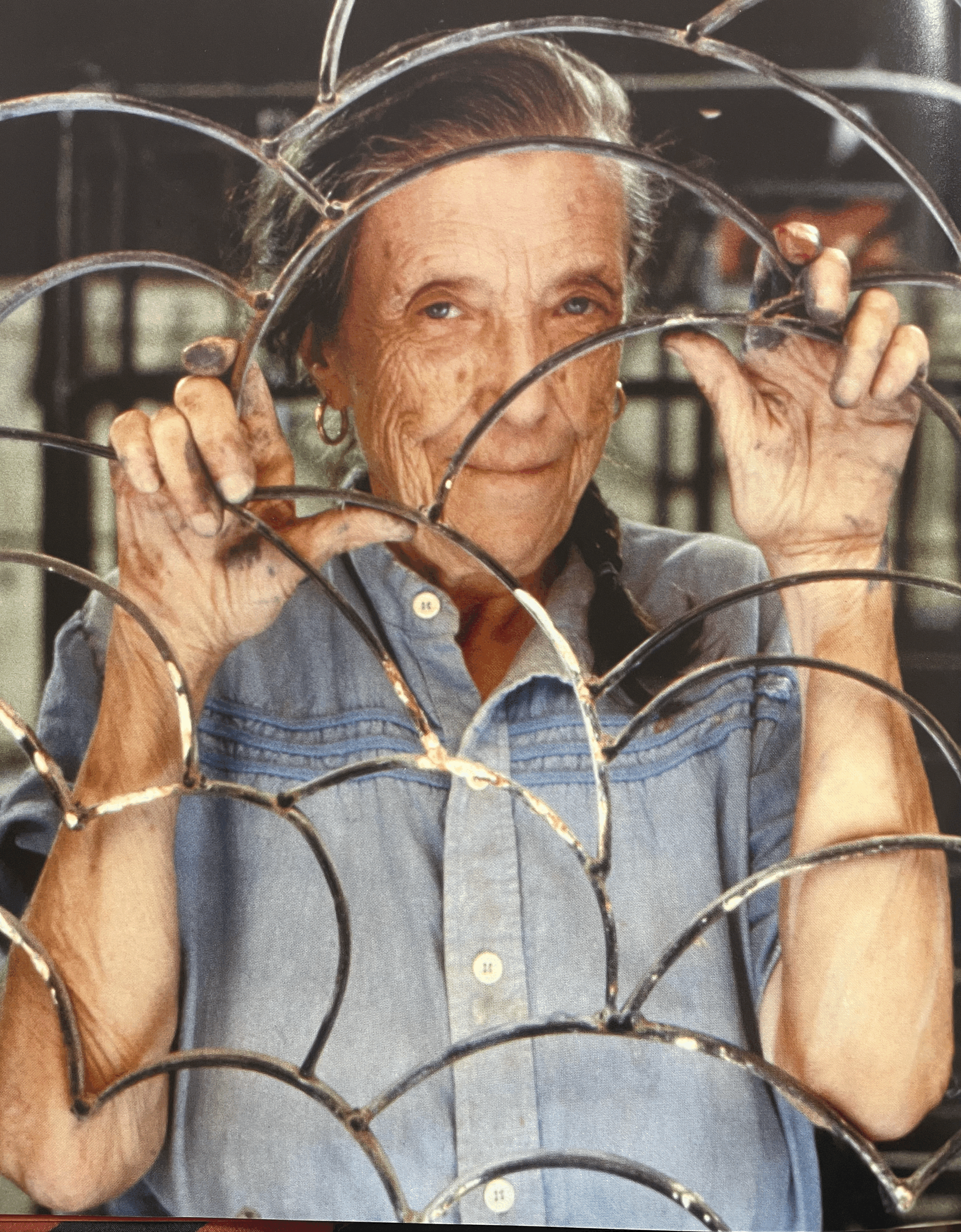 Louise Bourgeois:           Fiber and Materiality with Bethany Cordero and Suzanne Morlock