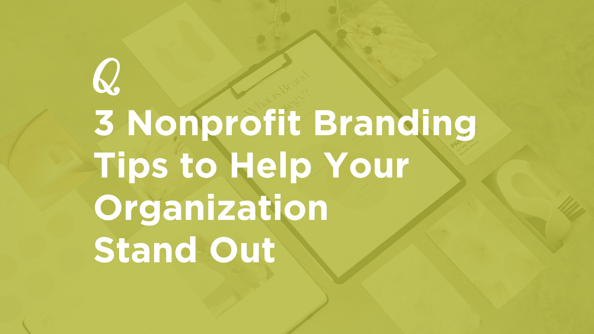 3 Nonprofit Branding Tips to Help Your Organization Stand Out