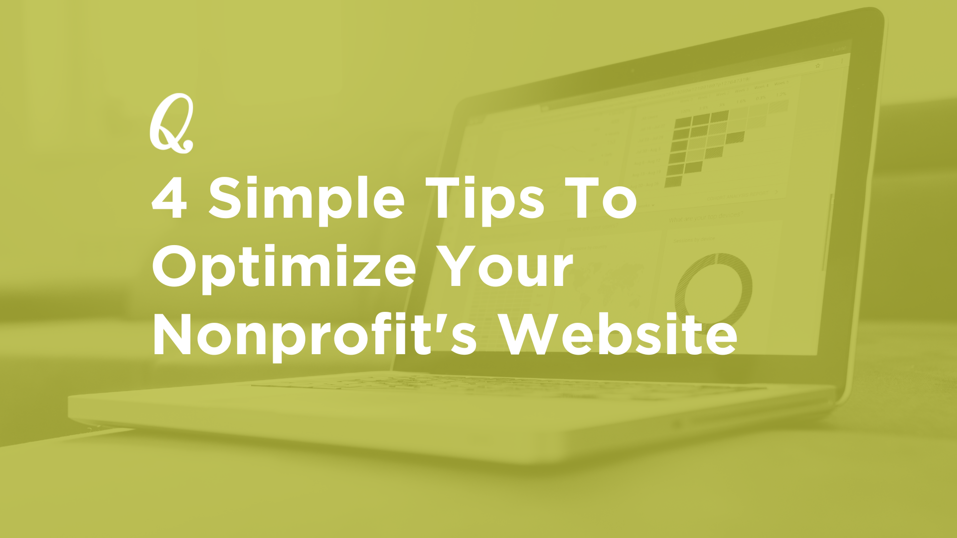 Boost Donor Engagement: 4 Simple Tips To Optimize Your Nonprofit's Website