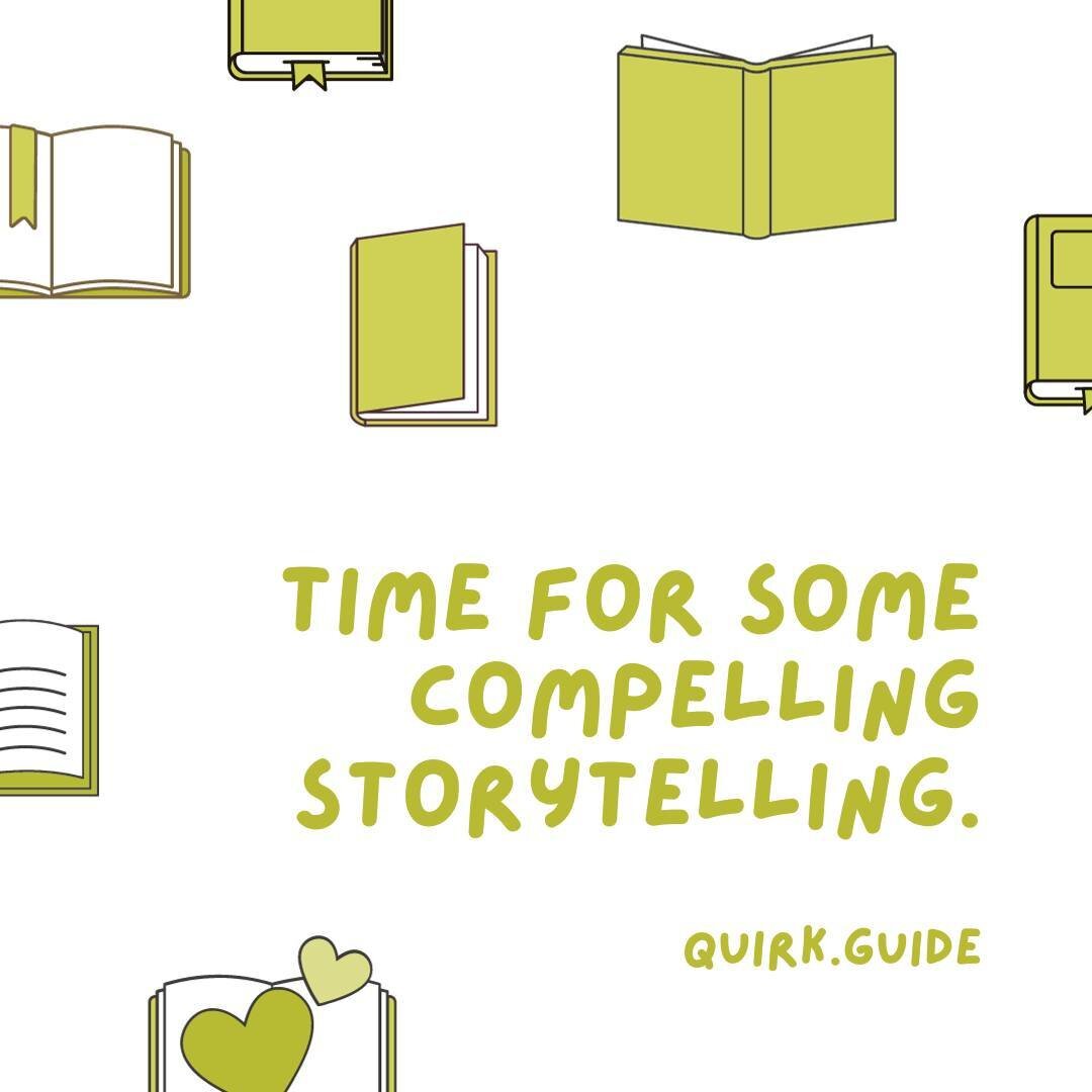 Your nonprofit is special, but are you communicating that to the world? Let's go beyond the 'We help people' mantra and tell them HOW you help. Time for some compelling storytelling! https://quirk.guide/blog/nonprofitbranding

#nonprofitsupport #nonp