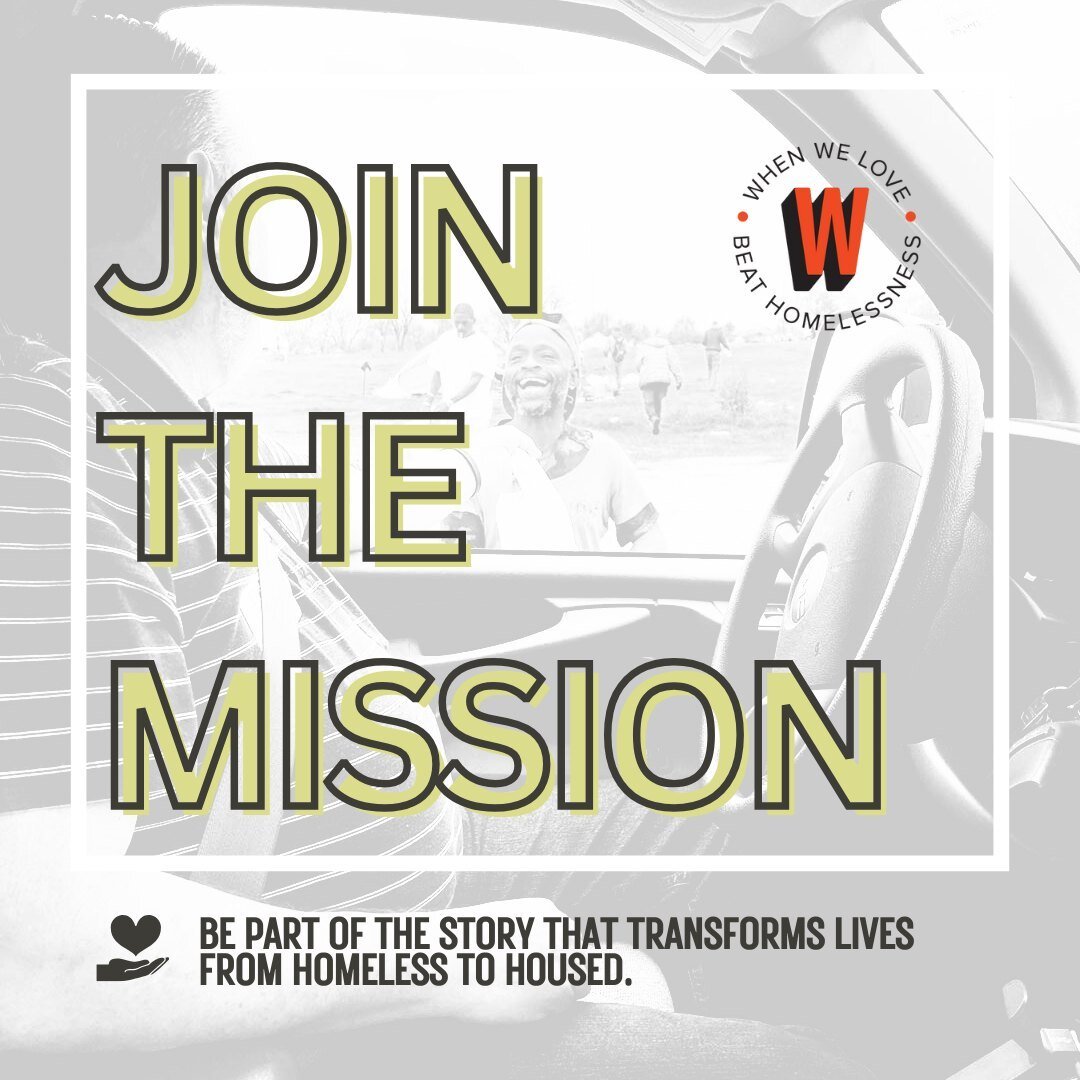 Heart-wrenching to heartwarming - When We Love turns compassion into lasting solutions. Be part of the story that transforms lives from homeless to housed. #JoinTheMission

#nonprofitfundraising #fortworthnonprofit #nonprofits