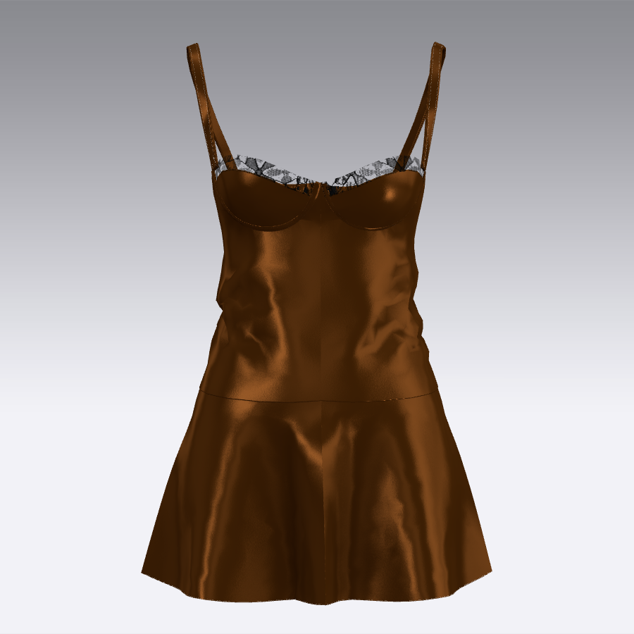 3D Garment Construction / Prototype