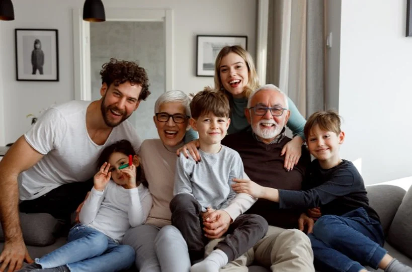 Family receiving primary care