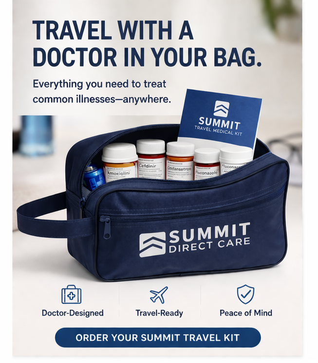 Summit Travel Medical Kit