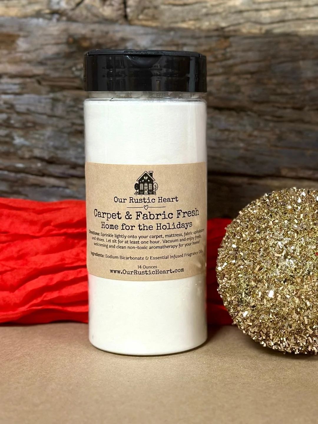 Non-Toxic Carpet & Fabric Freshener - 20% Off Sale Until 11/16