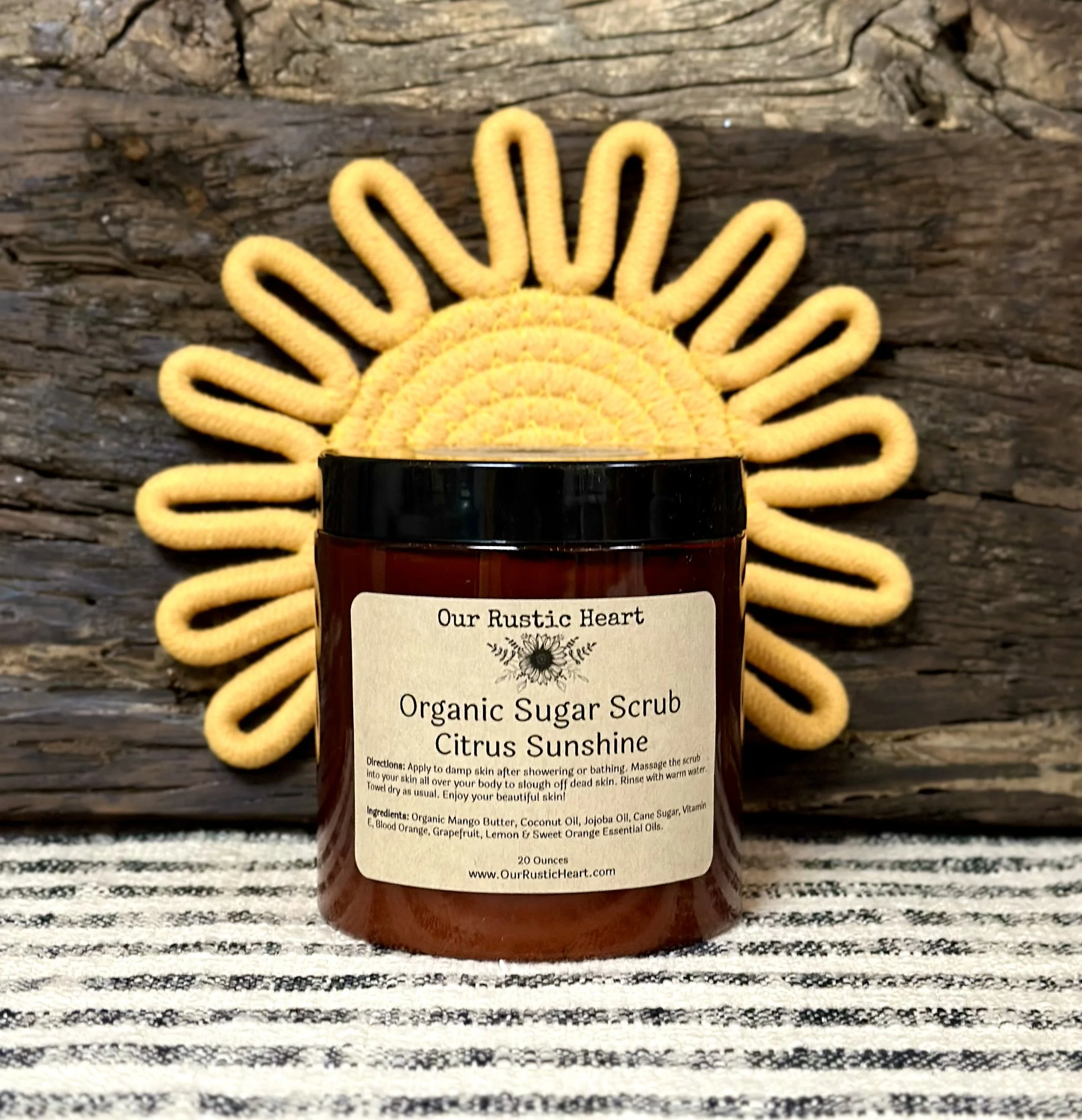 Organic Sugar Scrubs