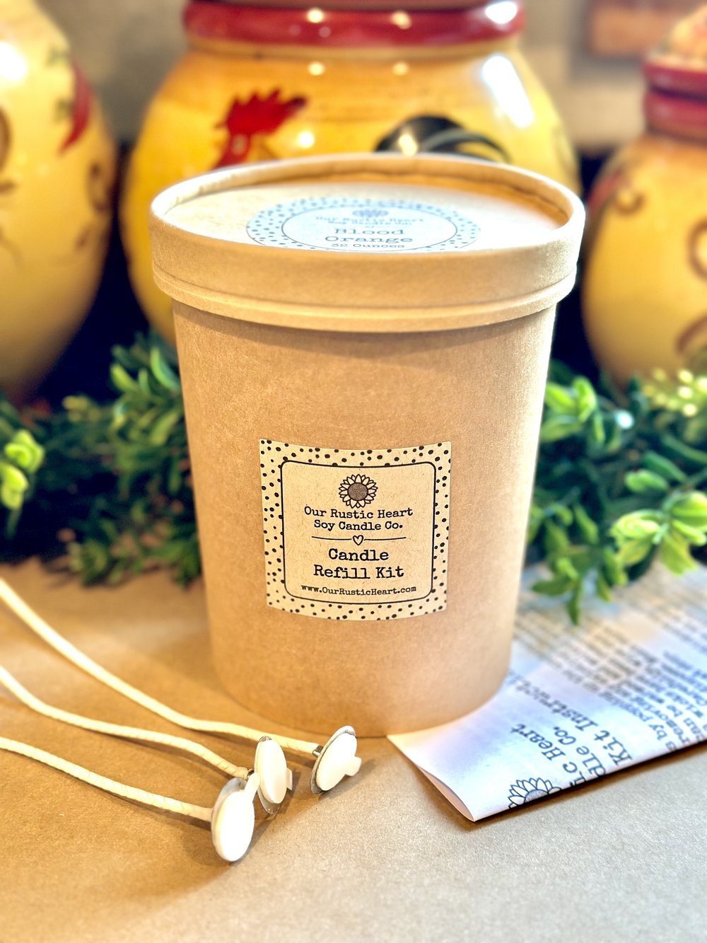 Candle Refill Kit - Soy Wax — Blythewood General Store