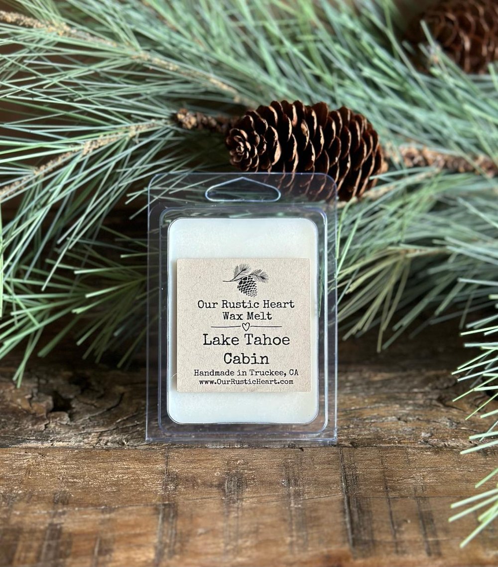 Pine Cones Wax Melts - Cream Candle Co.