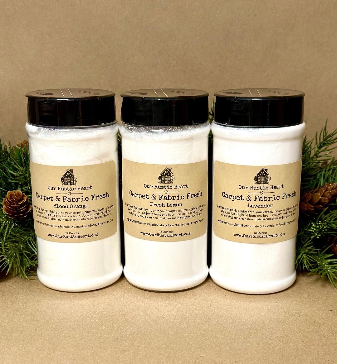 carpet, upholstery, car, truck, couch, mattress, home, non-toxic, clean, fresh, deodorizer, vacuum, Our Rustic Heart, Truckee, Lake Tahoe