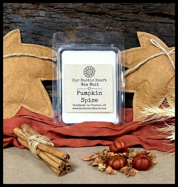 fall wax melts, natural fall wax melts, best fall wax melts, cozy fall wax melts, handcrafted fall wax melts, fall wax melt gifts