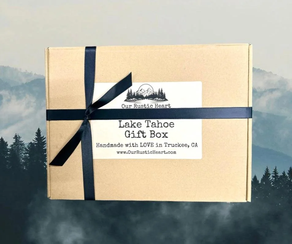 Lake Tahoe Candles, Tahoe Candles, Custom Lake Tahoe Candles, Custom Lake Tahoe Gifts, Best Lake Tahoe candles, Lake Tahoe gifts, eco friendly lake Tahoe gifts, refillable Lake Tahoe Candles