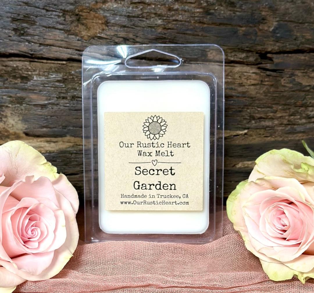 wax melts, natural wax melts, long lasting wax melts, wax melt, gifts, Our Rustic Heart, shop, Lake Tahoe, Truckee
